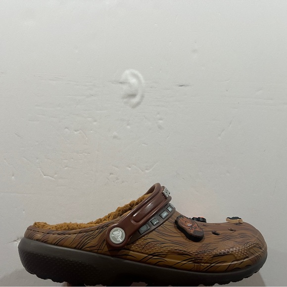 Crocs x Star Wars, Classic Lined Clog, 208858-206, Chewbacca - Picture 14 of 16